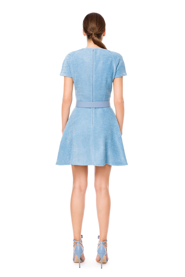 Circle mini dress - Elisabetta Franchi® Outlet
