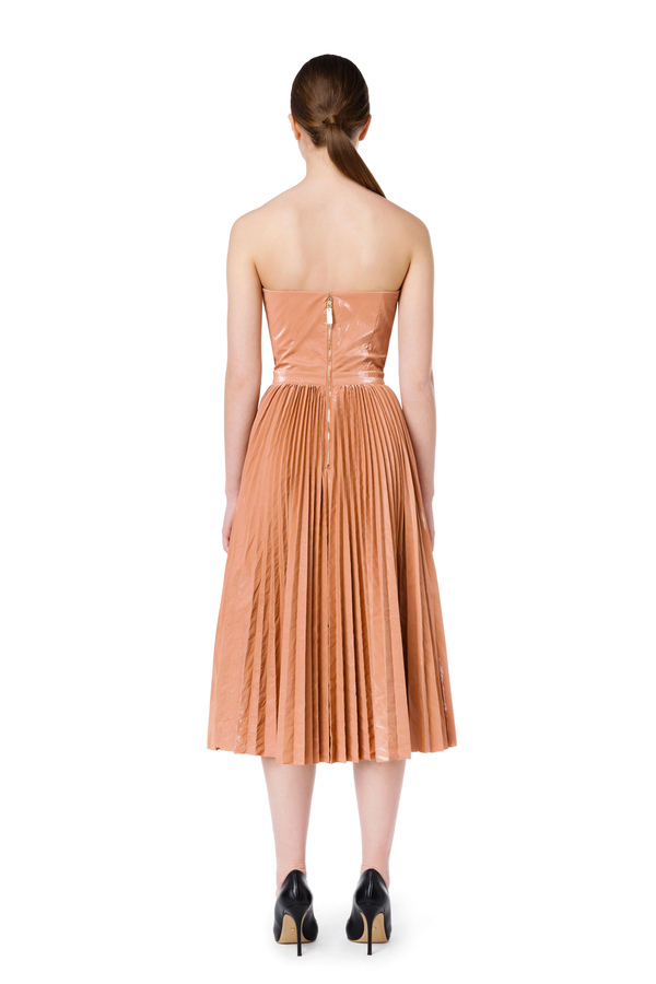 Dress with gathered bodice - Elisabetta Franchi® Outlet