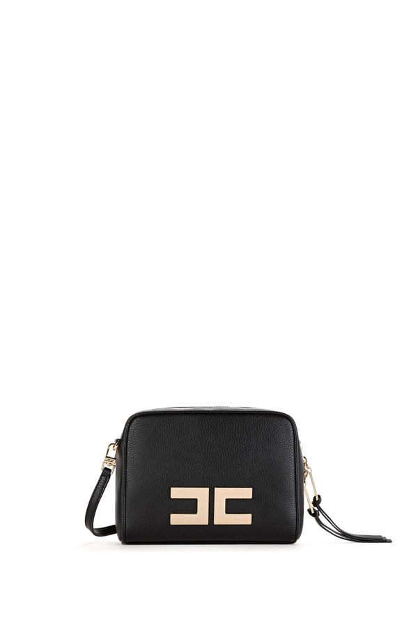 Mikro-Bag mit Logo - Elisabetta Franchi® Outlet