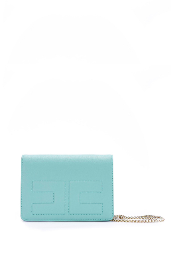 Micro bolso con logotipo - Elisabetta Franchi® Outlet