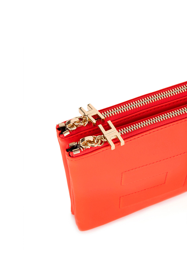 Bag with double compartment - Elisabetta Franchi® Outlet