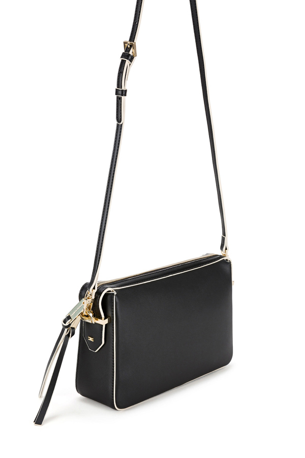 Mini tote bag with tassels - Elisabetta Franchi® Outlet