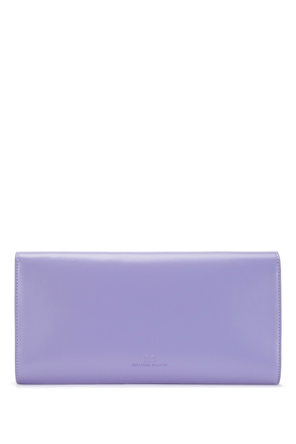 Medium asymmetric clutch bag by Elisabetta Franchi - Elisabetta Franchi® Outlet