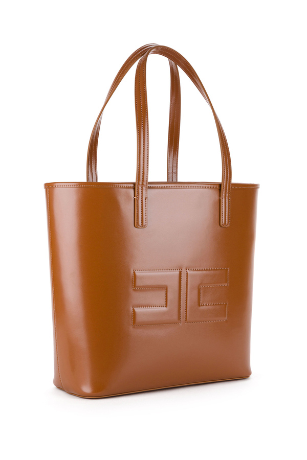 Bag with handles - Elisabetta Franchi® Outlet