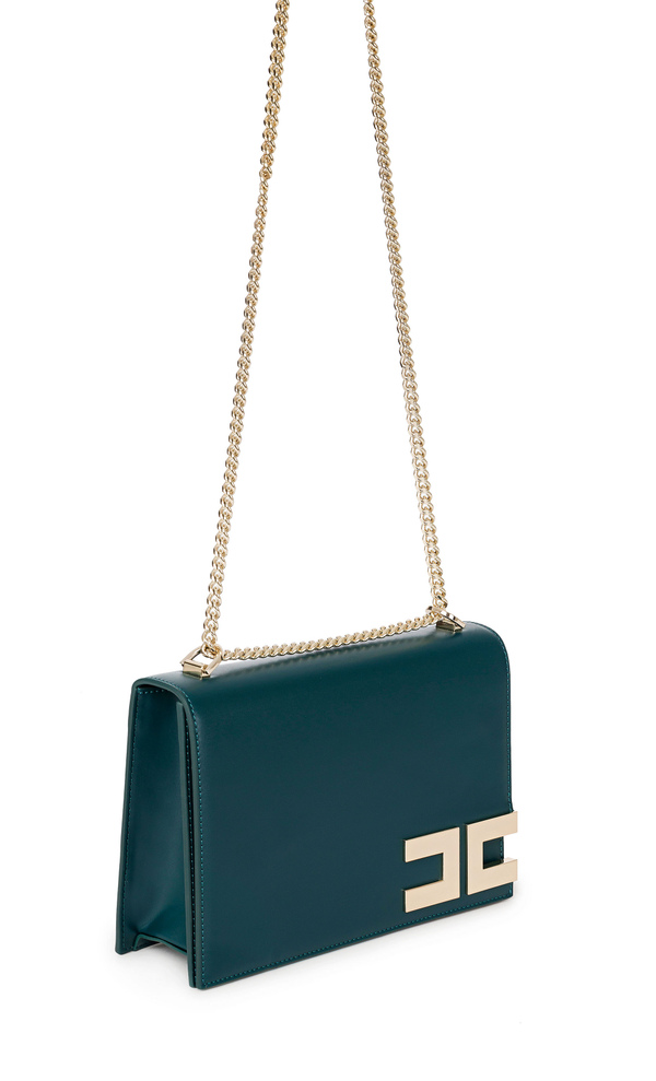 Medium bag with shoulder strap - Elisabetta Franchi® Outlet