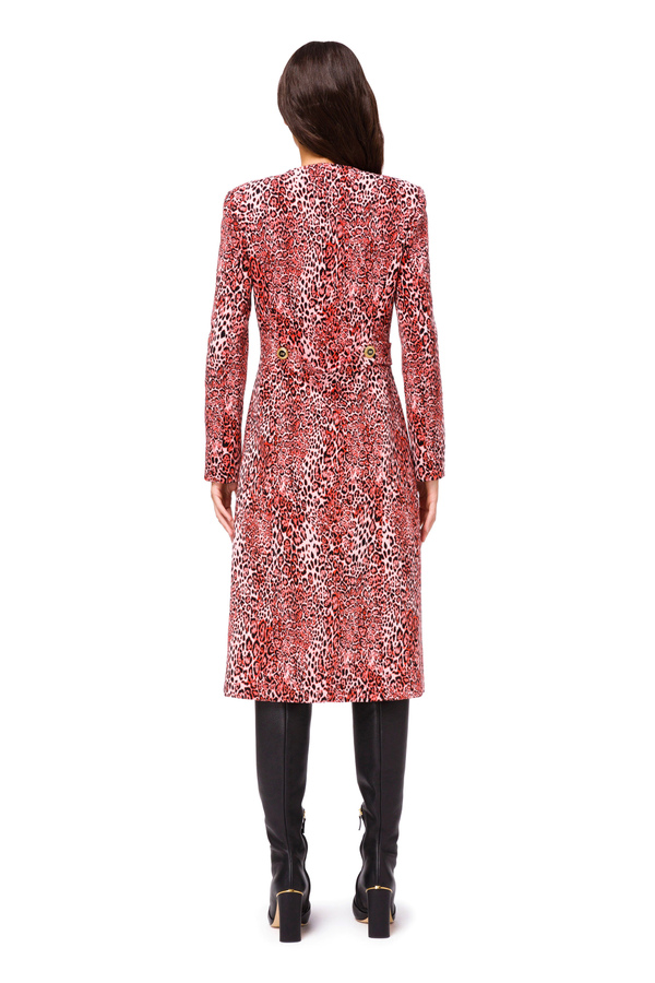 elisabetta franchi double breasted dress