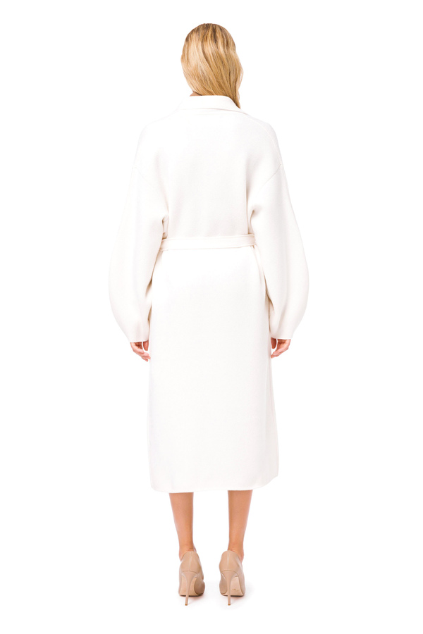 dressing gown style coat