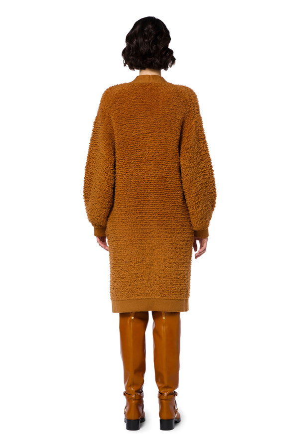 Elisabetta Franchi over fitting knit coat - Elisabetta Franchi® Outlet