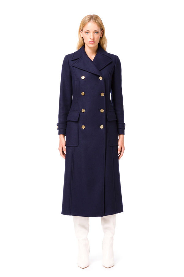 elisabetta franchi double breasted dress