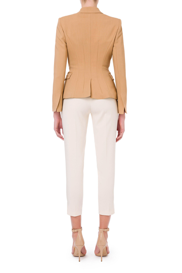 Jacket with long sleeves - Elisabetta Franchi® Outlet