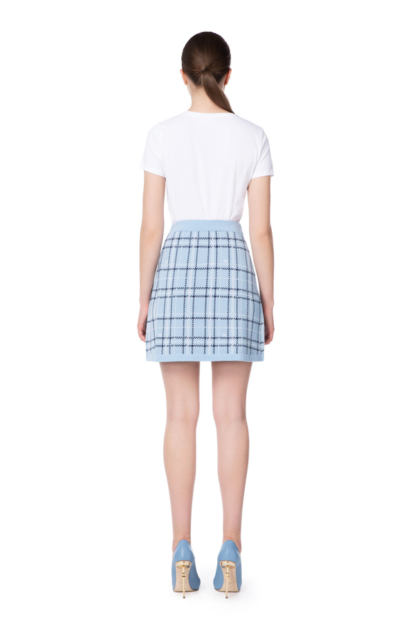 Short skirt - Elisabetta Franchi® Outlet