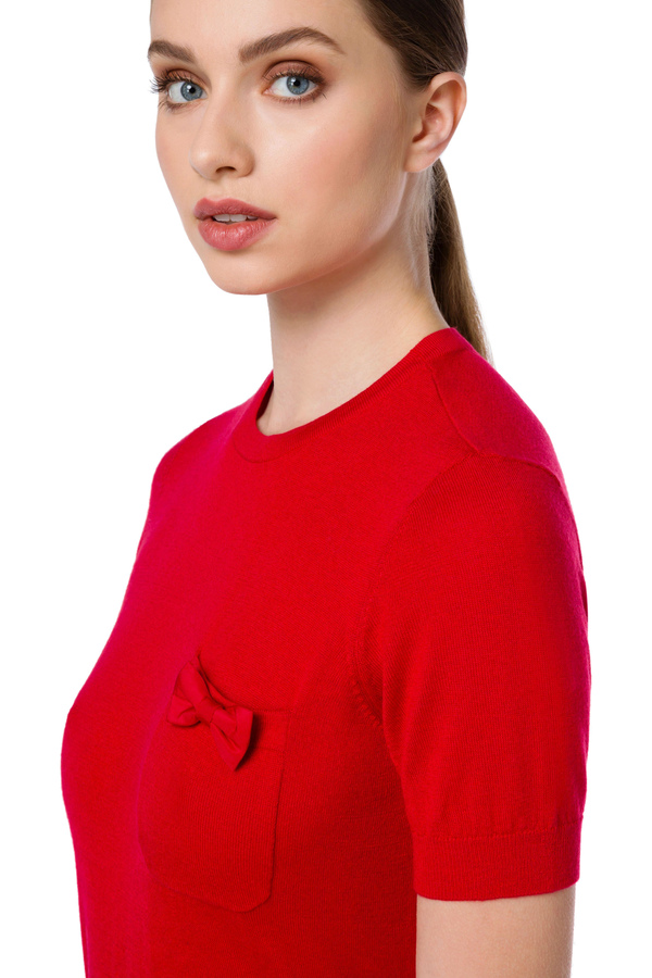 Wool blend sweater by Elisabetta Franchi - Elisabetta Franchi® Outlet