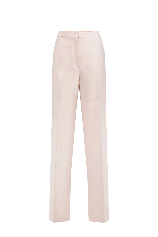 Wide palazzo trousers by Elisabetta Franchi - Elisabetta Franchi® Outlet