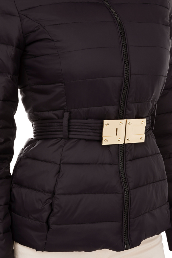 Padded jacket - Elisabetta Franchi® Outlet
