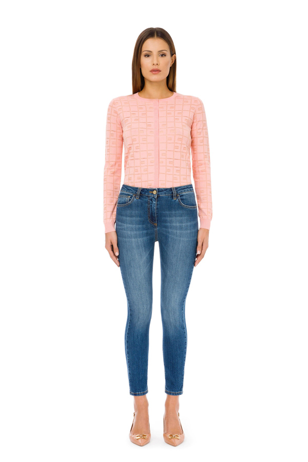 Skinny jeans by Elisabetta Franchi - Elisabetta Franchi® Outlet