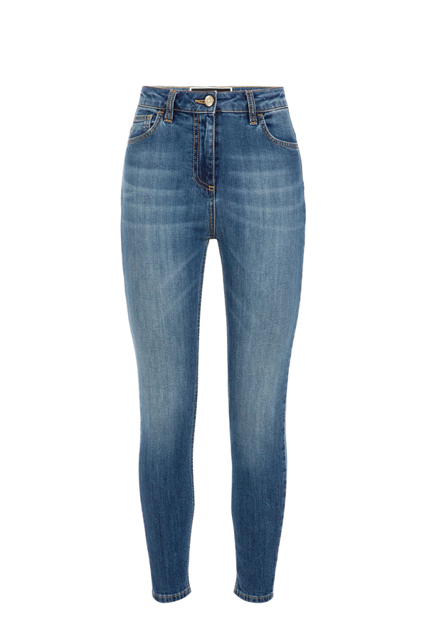 Skinny jeans by Elisabetta Franchi - Elisabetta Franchi® Outlet