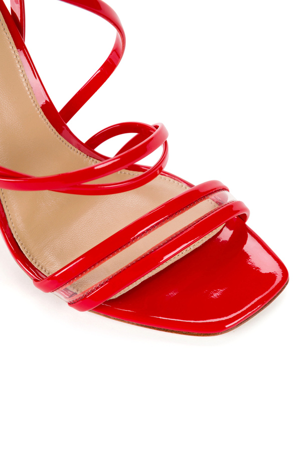 Sandalo Red Carpet con cinturini - Elisabetta Franchi® Outlet