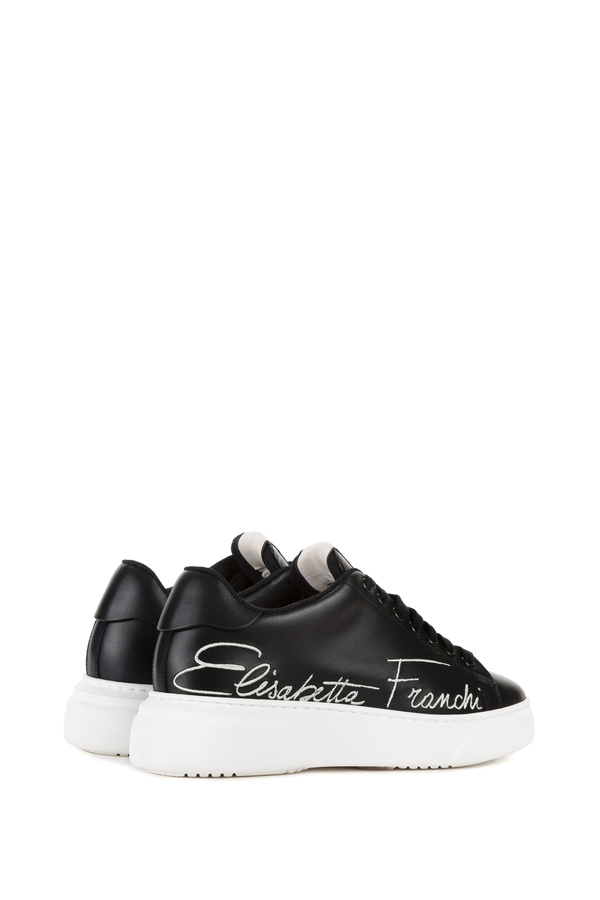 Sneakers firma Elisabetta Franchi - Elisabetta Franchi® Outlet