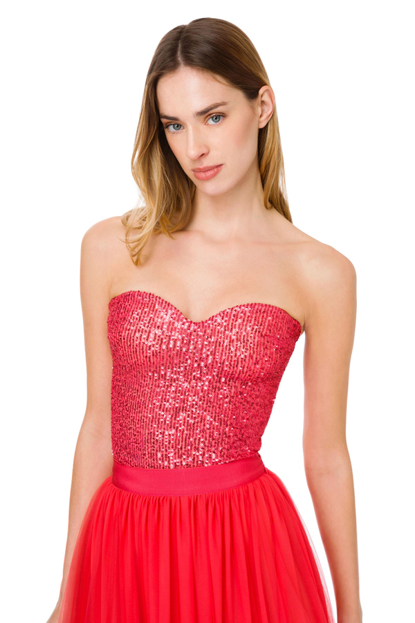 Conjunto falda y top Red Carpet - Elisabetta Franchi® Outlet