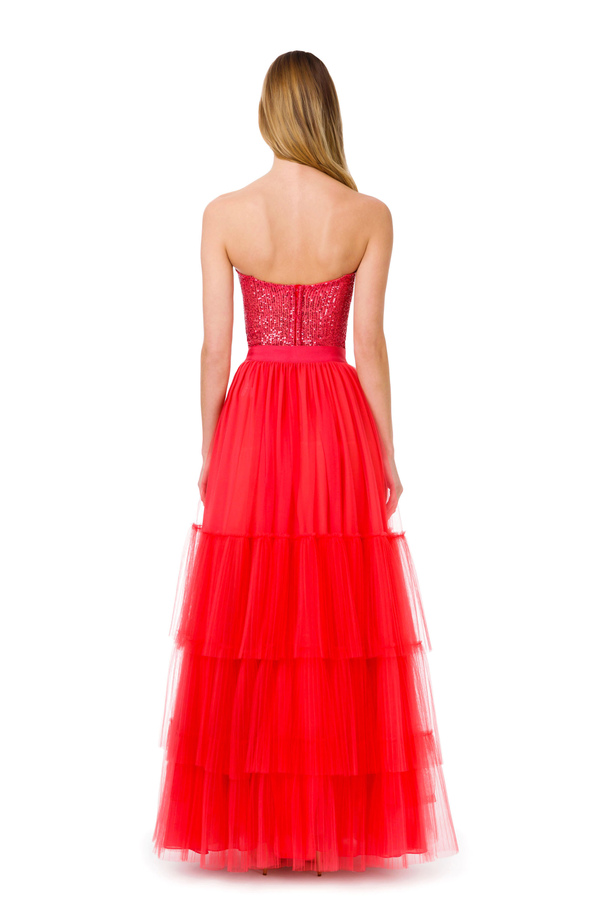 Conjunto falda y top Red Carpet - Elisabetta Franchi® Outlet