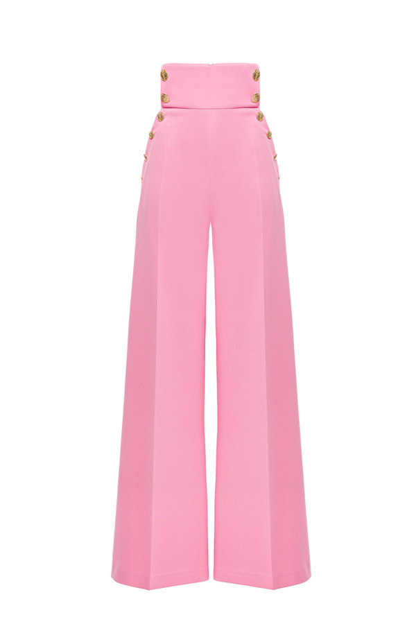 Palazzo trousers - Elisabetta Franchi® Outlet