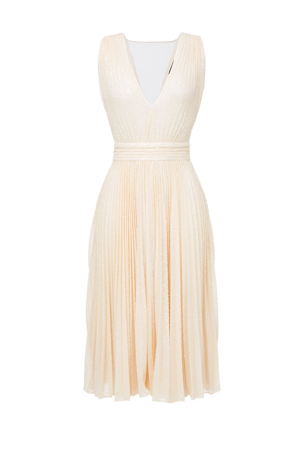 Marilyn-Kleid aus Tüll - Elisabetta Franchi® Outlet