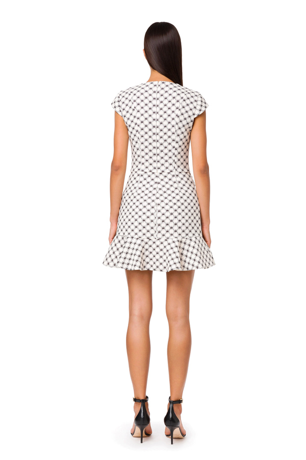 Mini-robe avec zip central - Elisabetta Franchi® Outlet