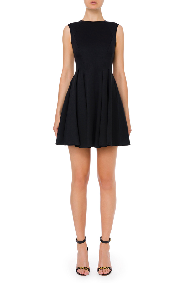 Vestido estilo muñeca sin mangas - Elisabetta Franchi® Outlet