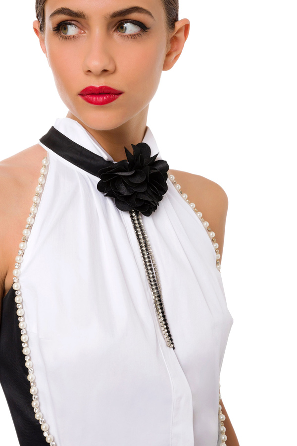 Tuxedo 2024 halter dress