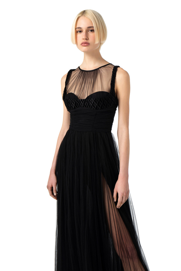 Abito plissettato elisabetta franchi outlet