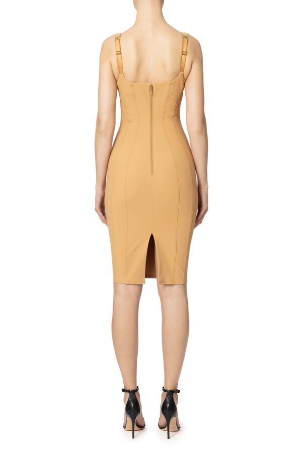 Etuikleid mit Cups - Elisabetta Franchi® Outlet