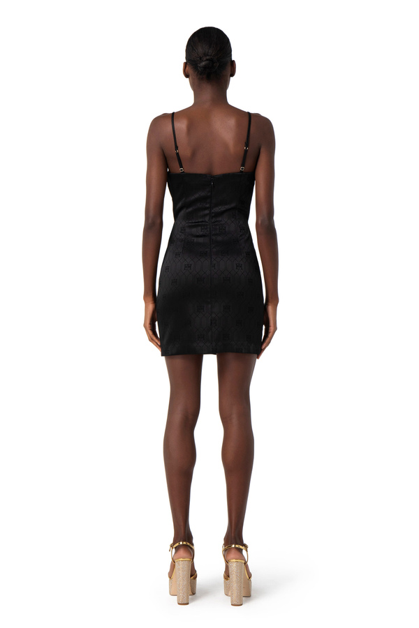 Elisabetta franchi black dress top