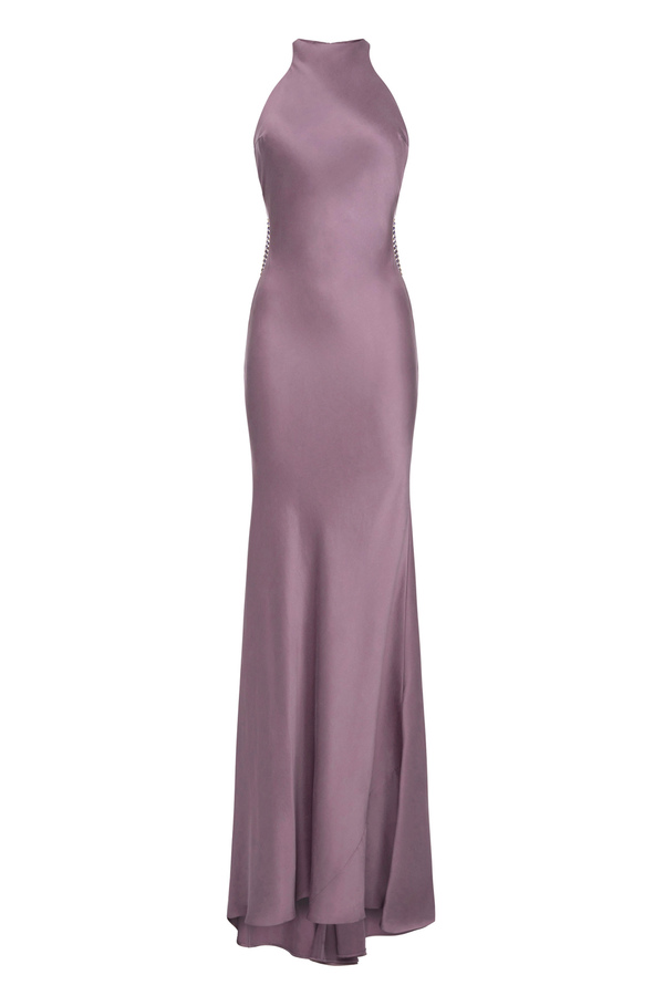 Robe de tapis rouge en soie - Elisabetta Franchi® Outlet