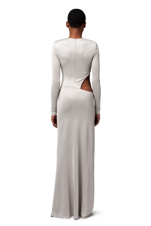 Robe Red Carpet en jersey avec mousqueton - Elisabetta Franchi® Outlet
