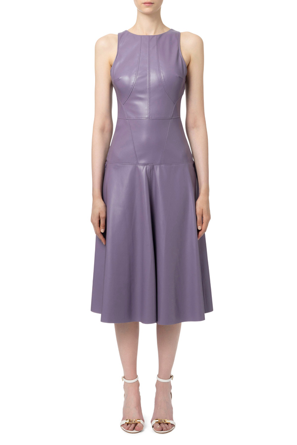 Flared skirt dress - Elisabetta Franchi® Outlet