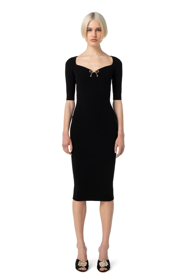 Elisabetta franchi abito con fiocco deals