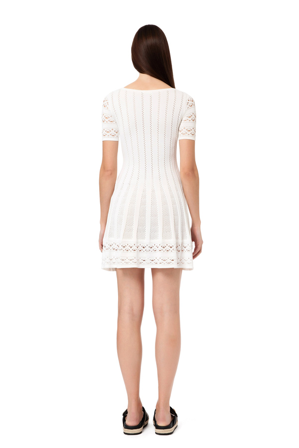 Abito con gonna a ruota elisabetta franchi hot sale
