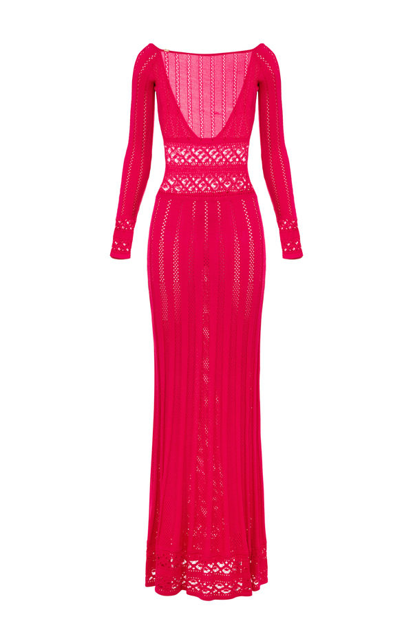 Abito pizzo elisabetta franchi new arrivals