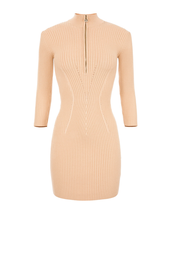 Mini-robe col montant - Elisabetta Franchi® Outlet