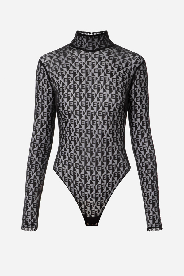 Body a manches longues Elisabetta Franchi Outlet
