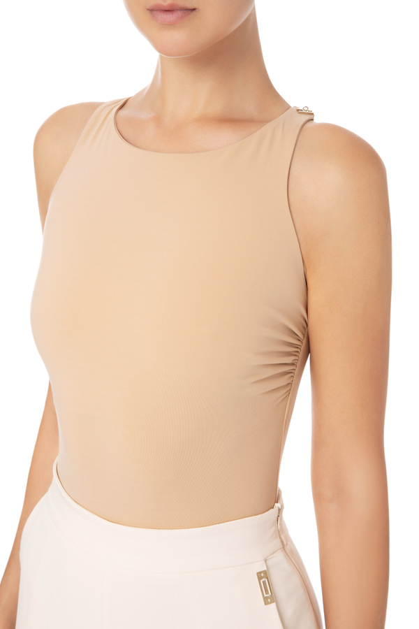 Body smanicato - Elisabetta Franchi® Outlet