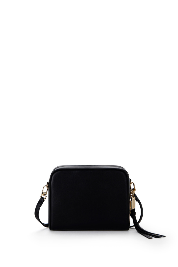 Clutch bag con logo Elisabetta Franchi - Elisabetta Franchi® Outlet