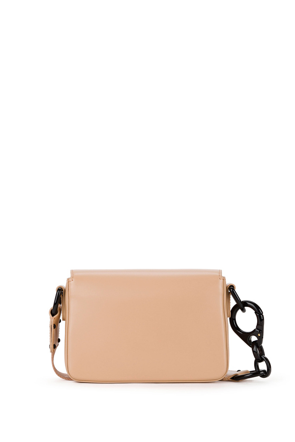 Mini bag with snap-hook - Elisabetta Franchi® Outlet