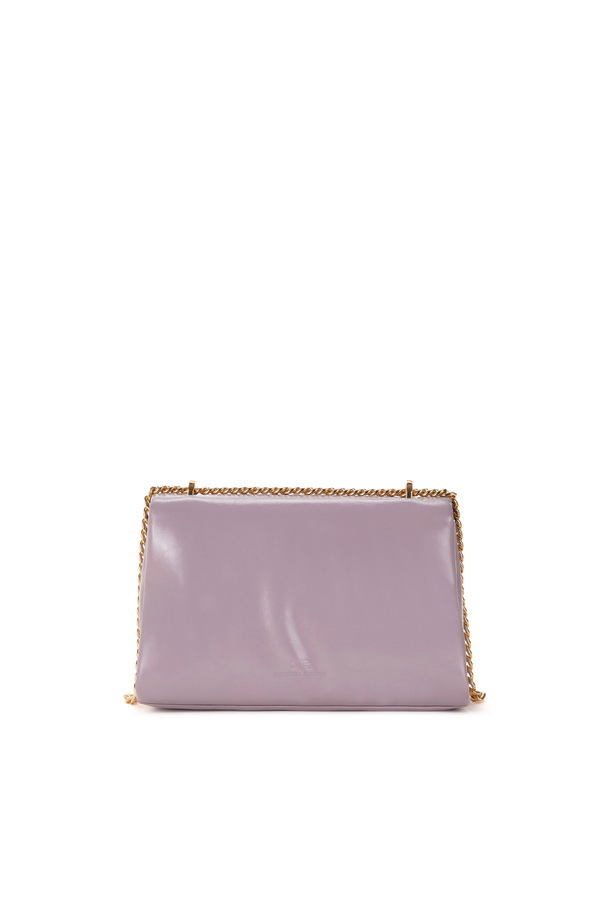 Borsa puffy media con tracolla - Elisabetta Franchi® Outlet