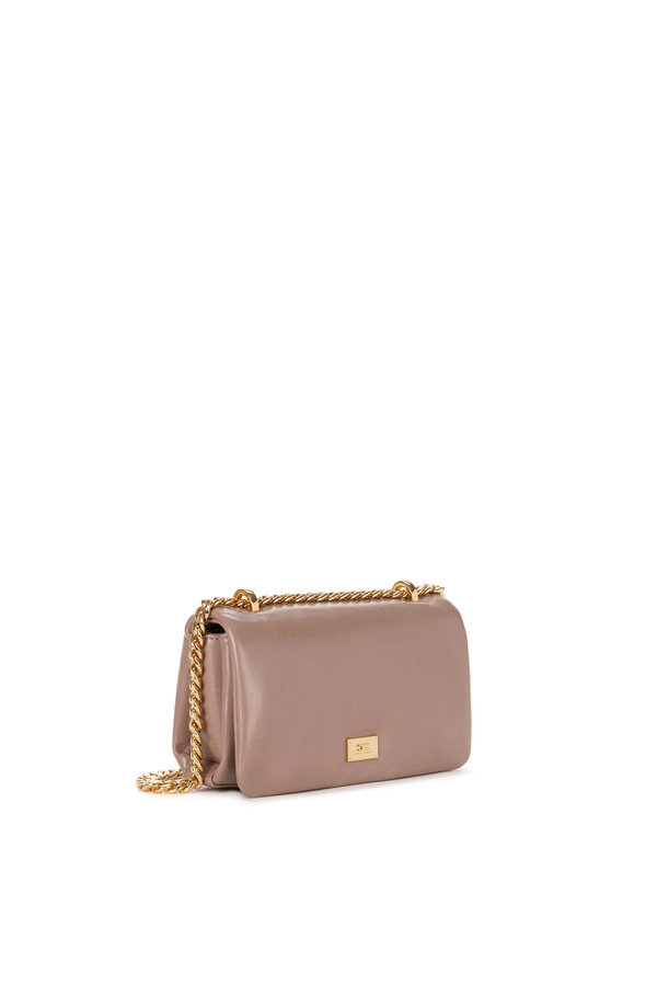 Small puffy bag with shoulder strap - Elisabetta Franchi® Outlet