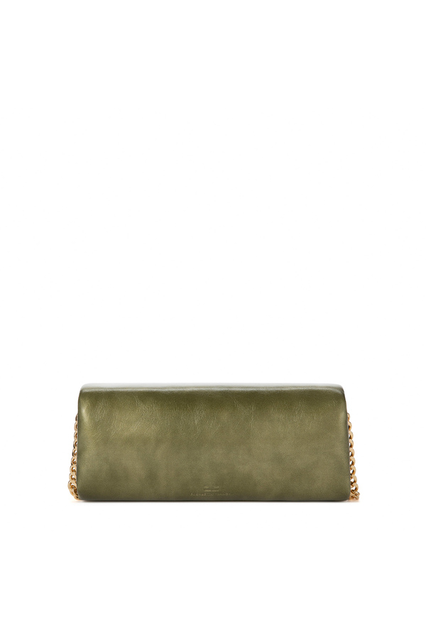 Bolso baguette puffy con correa - Elisabetta Franchi® Outlet