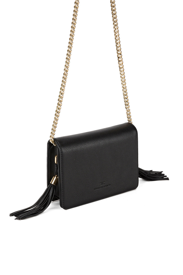 Bag with tassels - Elisabetta Franchi® Outlet