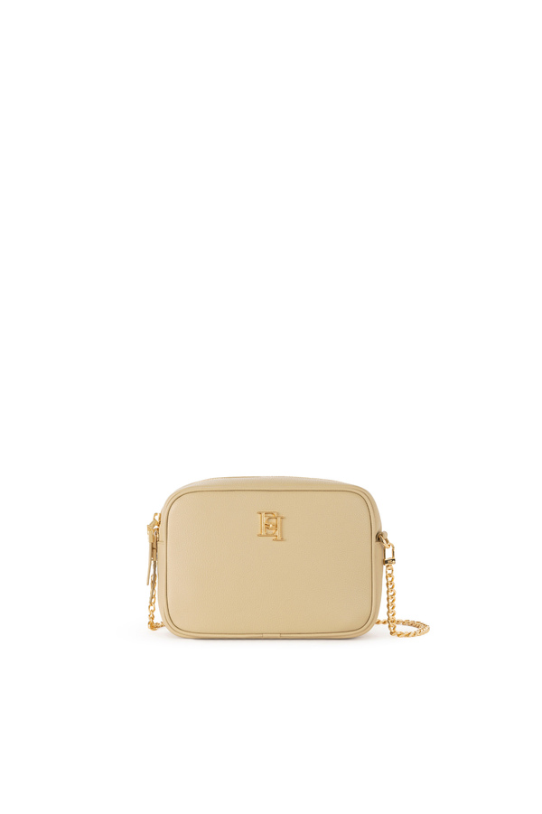 Kameratasche mit Logo aus Metall - Elisabetta Franchi® Outlet