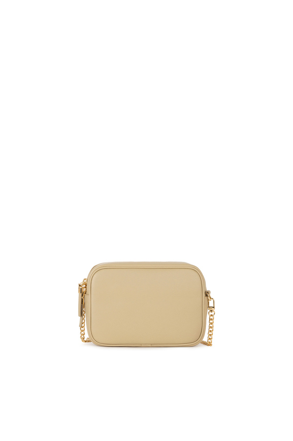 Kameratasche mit Logo aus Metall - Elisabetta Franchi® Outlet