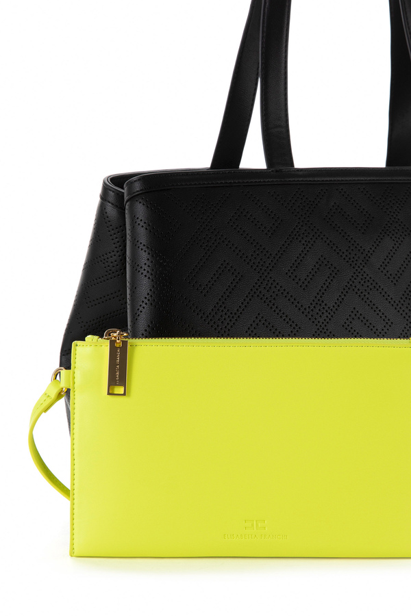 Elisabetta franchi shopper bag sale